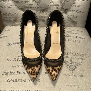 Red Bottom Studded Louboutin